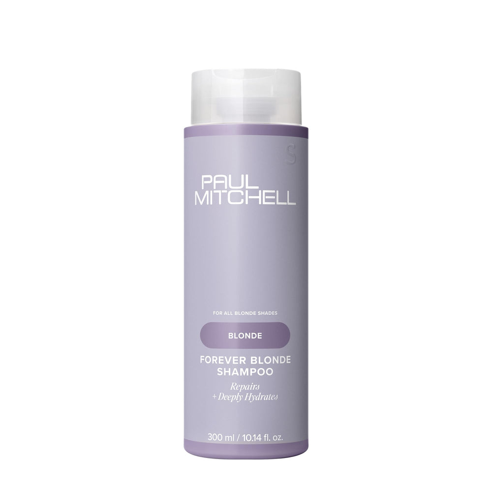 Paul Mitchell front bottle view showing label and benefits