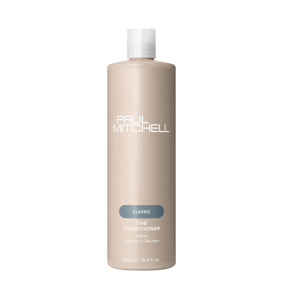 Paul Mitchell front bottle showing product and brand, easy-to-use hydration