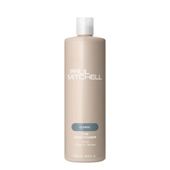 Paul Mitchell front bottle showing product and brand, easy-to-use hydration