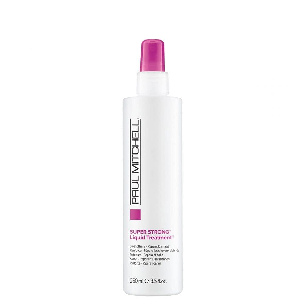 Paul Mitchell front packaging showing bottle and label benefit repair