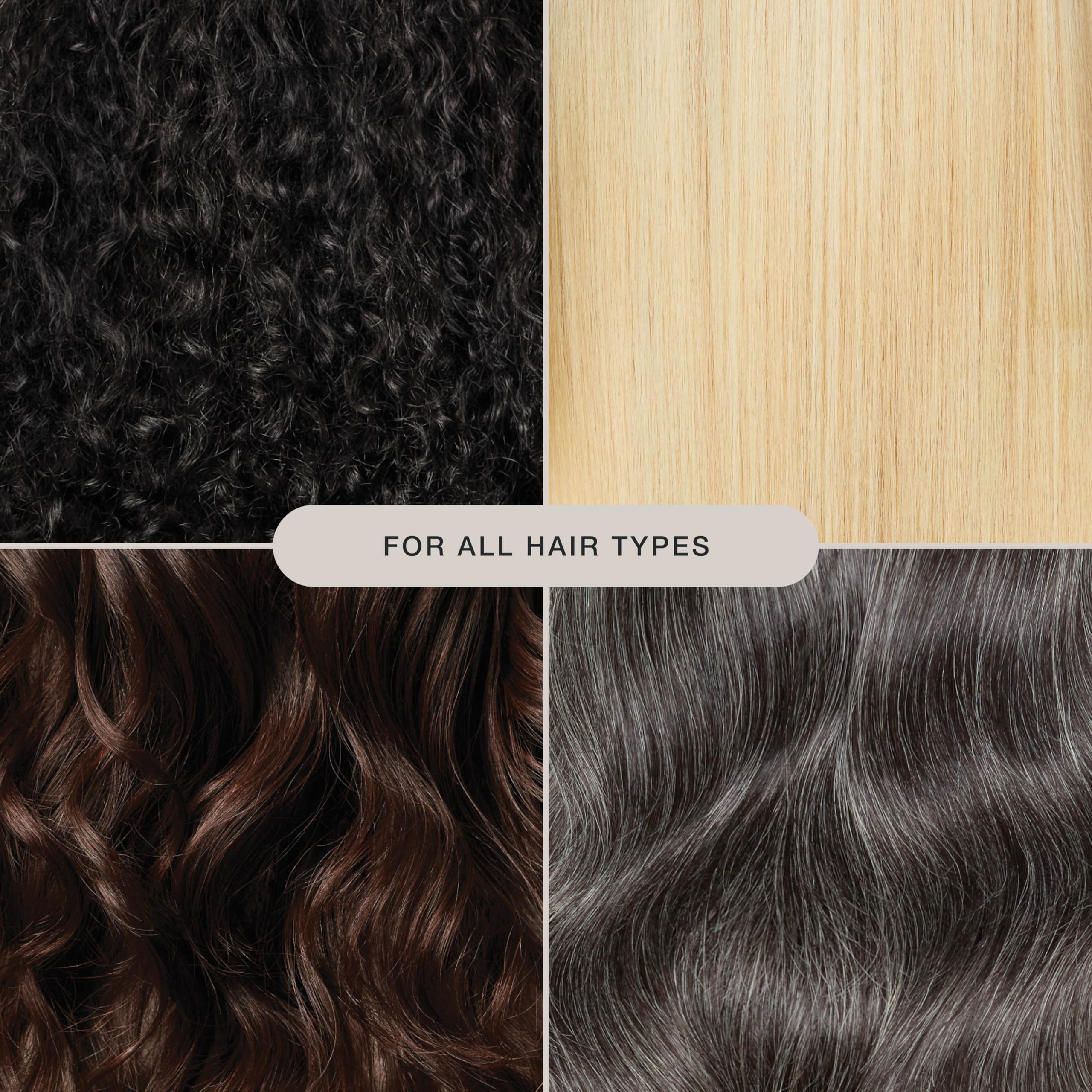Paul Mitchell handle and grip detail offering comfortable control for styling