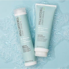Paul Mitchell creamy conditioner texture close-up showing rich hydration