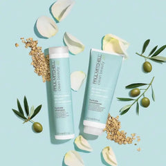 Paul Mitchell bottle held in hand to show 33.8 fl oz size and scale