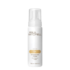 Paul Mitchell hydrating foam front packaging showing product and benefits