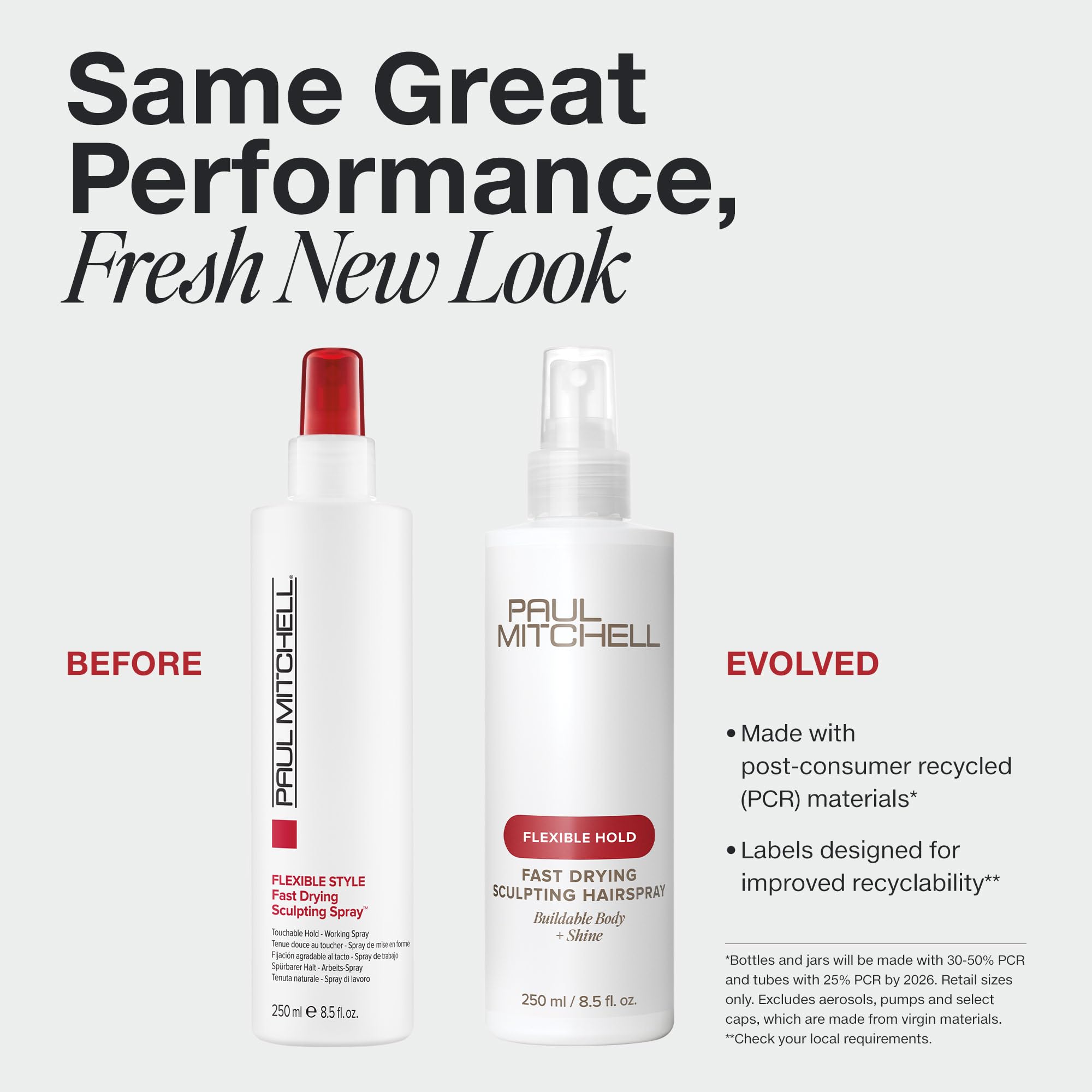 Paul Mitchell nozzle close-up illustrating precise application benefit