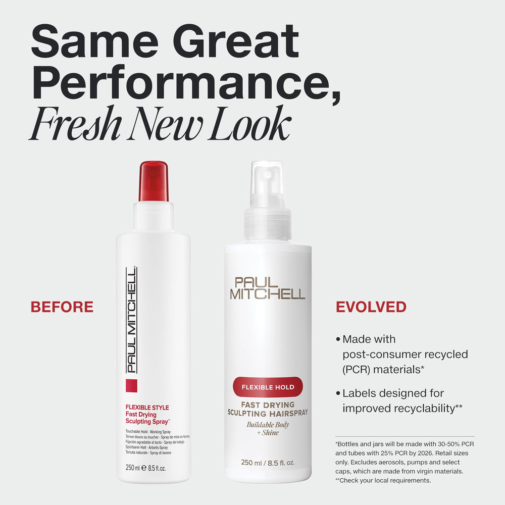 Paul Mitchell nozzle close-up illustrating precise application benefit