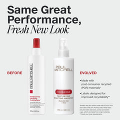Paul Mitchell nozzle close-up illustrating precise application benefit