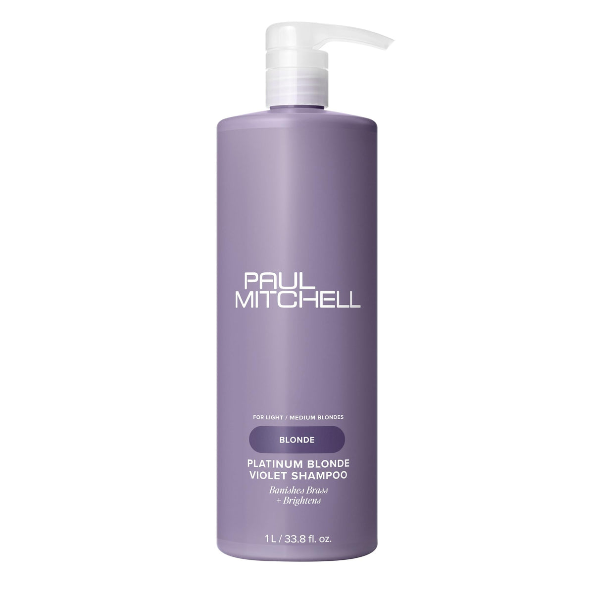 Paul Mitchell front packaging showing bottle and branding for easy identification