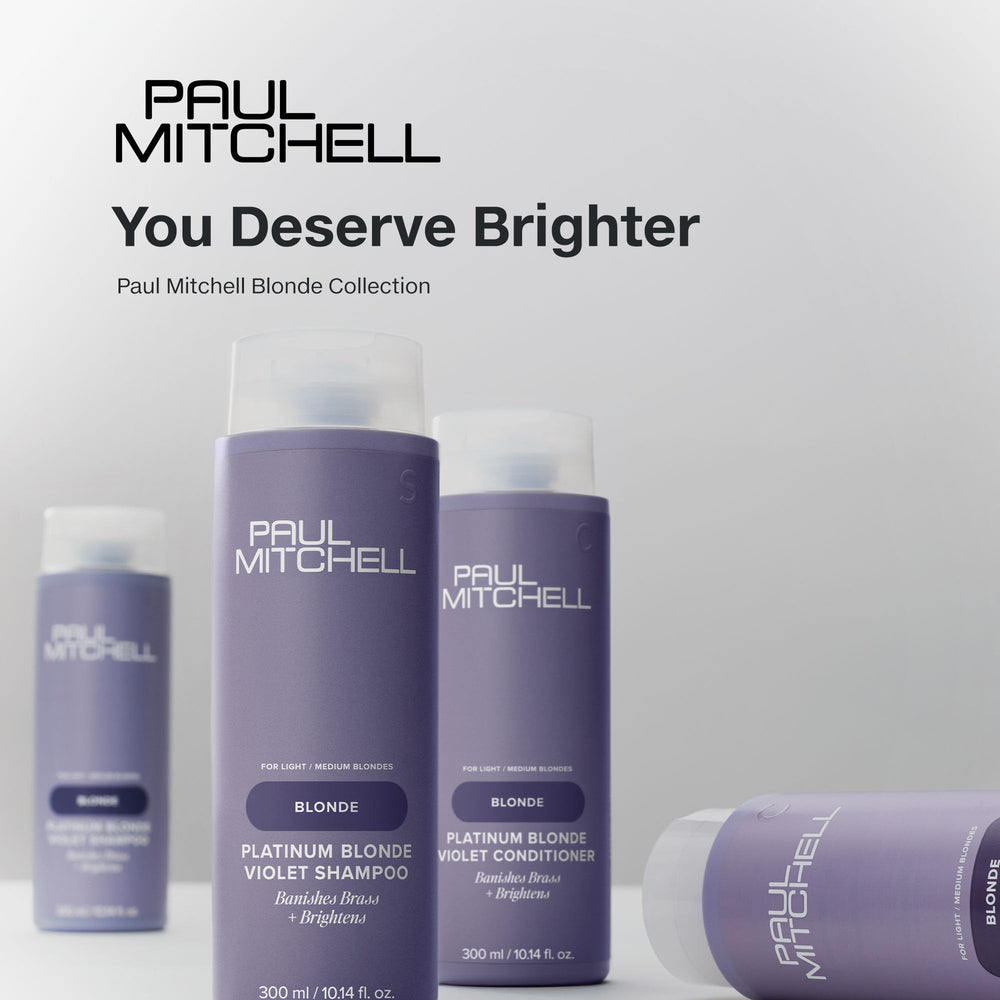 Paul Mitchell in-use on wet hair demonstrating easy application and softening