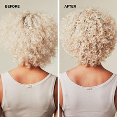 Paul Mitchell pouring conditioner showing creamy consistency and coverage