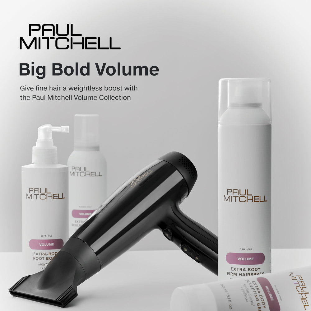 Product label highlighting panthenol ingredient for thicker feel