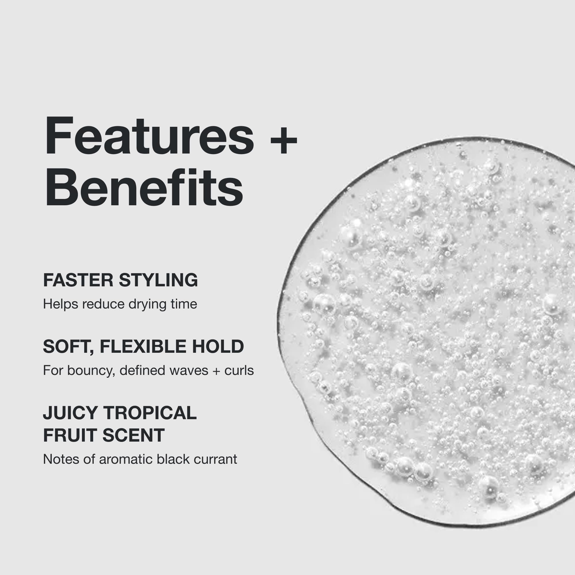 Paul Mitchell serum texture on fingers showing lightweight spread