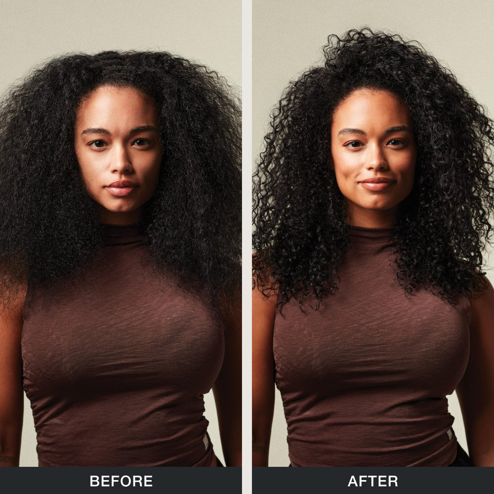 Paul Mitchell styling scene with apples and berries suggesting fragrance