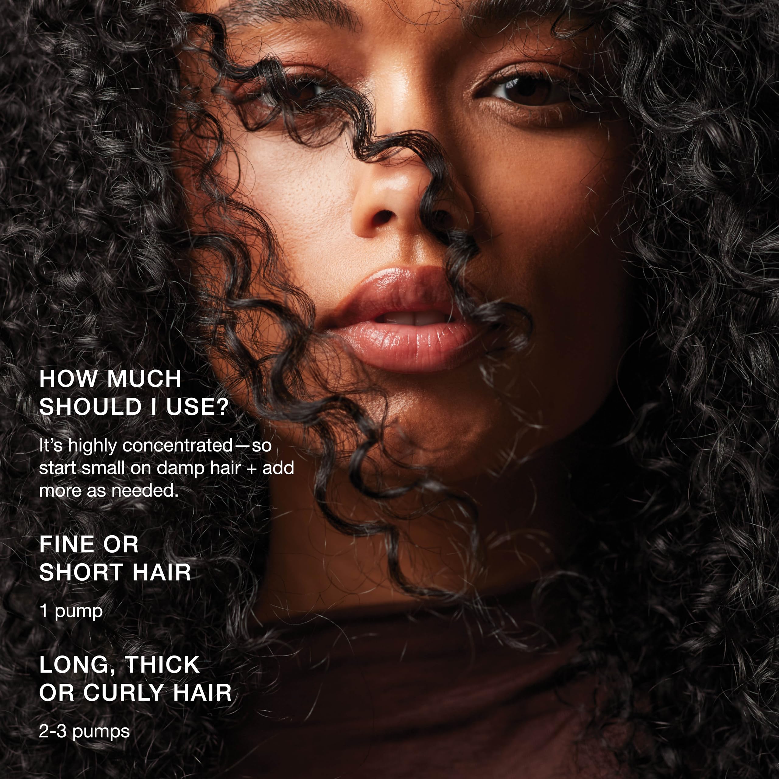 Paul Mitchell professional stylist using serum in salon setting