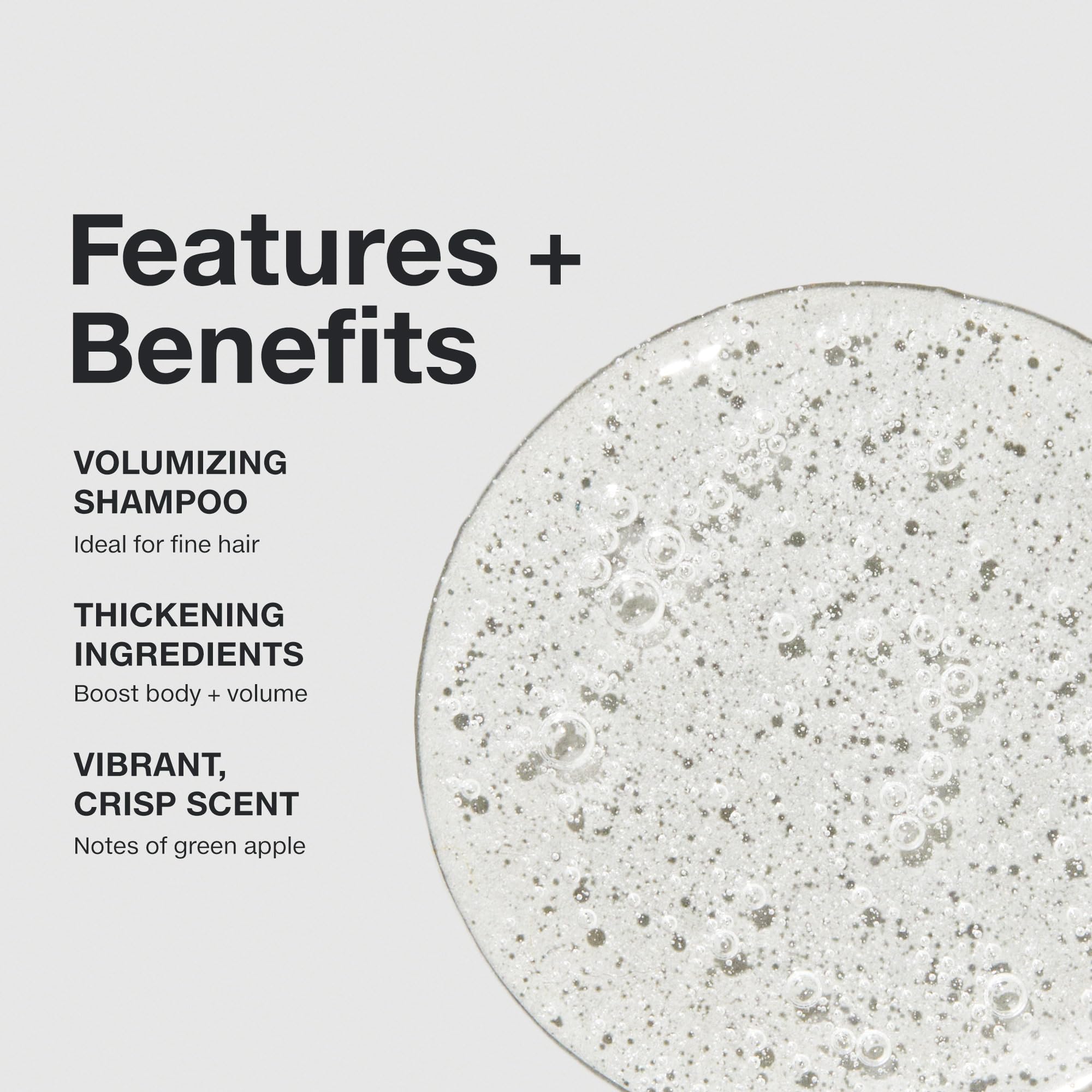 Paul Mitchell shampoo pouring into hand, demonstrates easy application and texture