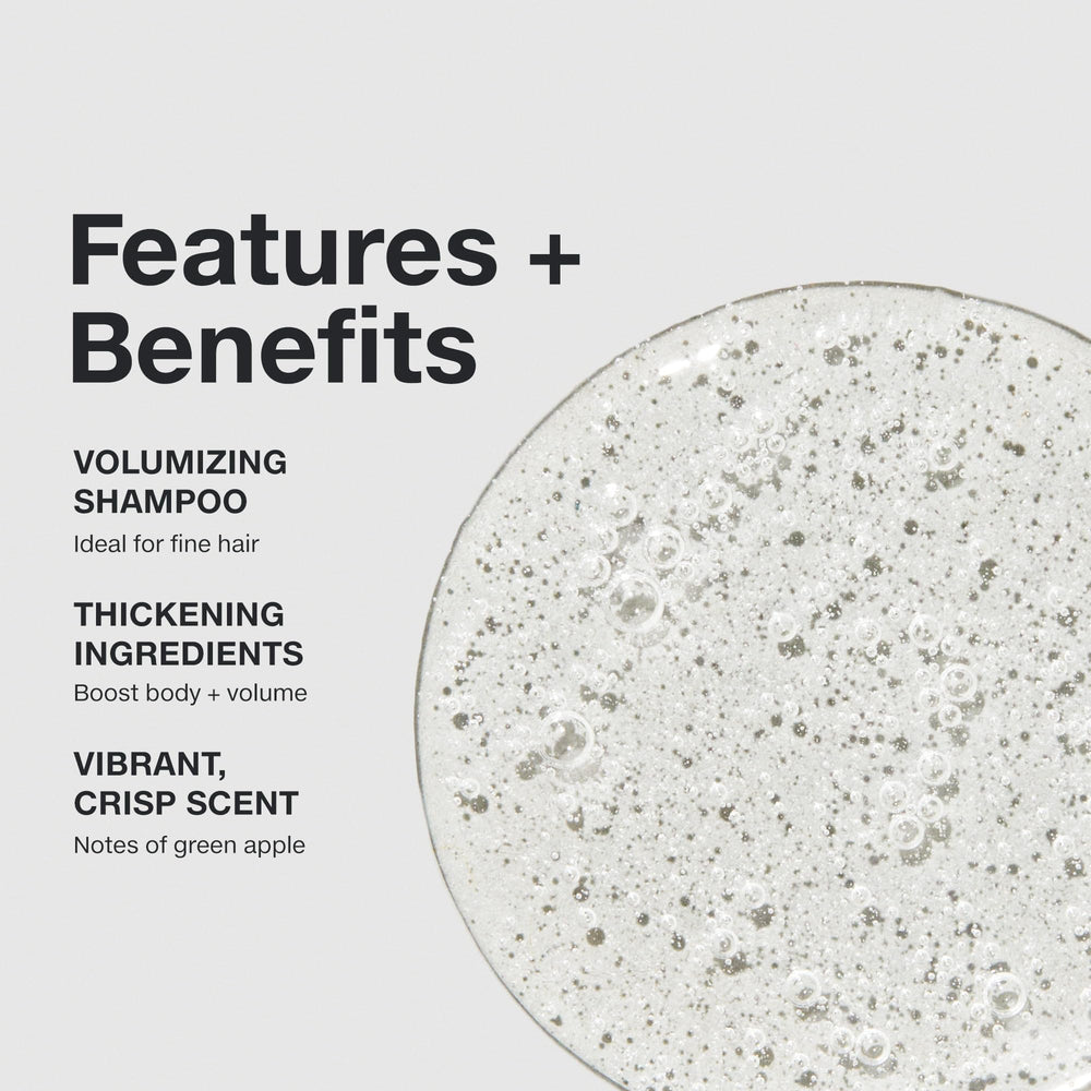 Paul Mitchell shampoo pouring into hand, demonstrates easy application and texture