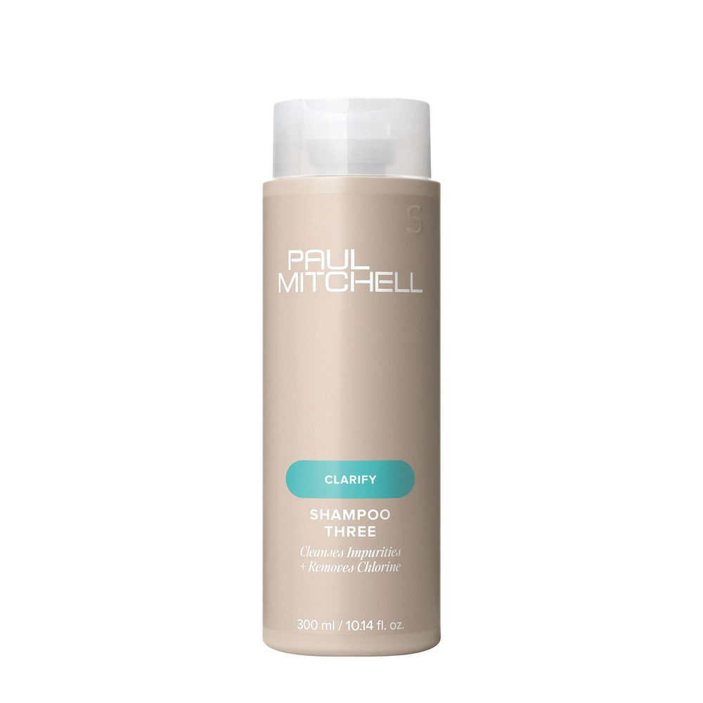 Paul Mitchell front bottle showing label and clear benefit
