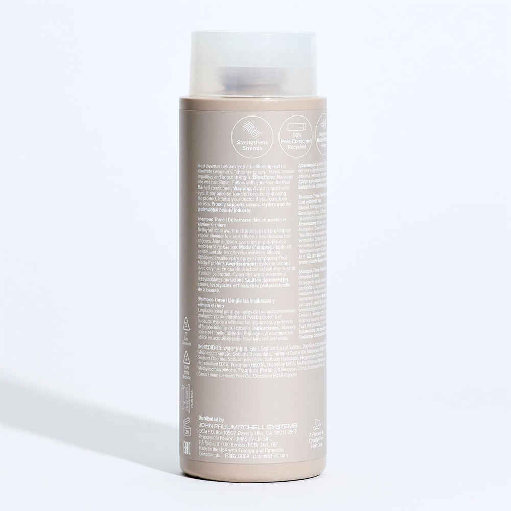 Paul Mitchell grapefruit scent detail conveying fresh fragrance