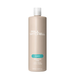 Paul Mitchell Shampoo Two front bottle showing label and lemon scent benefits