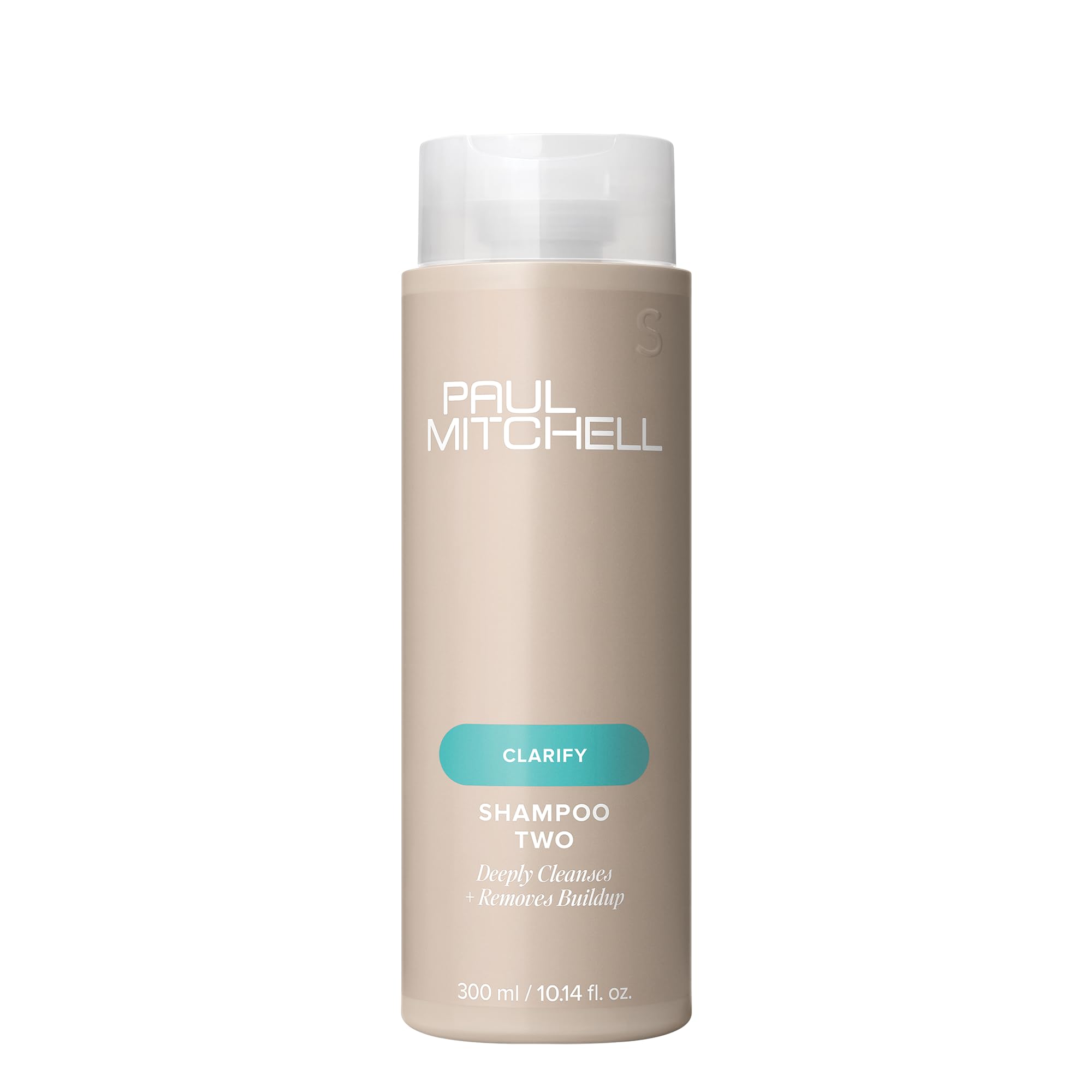 Paul Mitchell Shampoo Two front label showing product name and lemon scent benefit