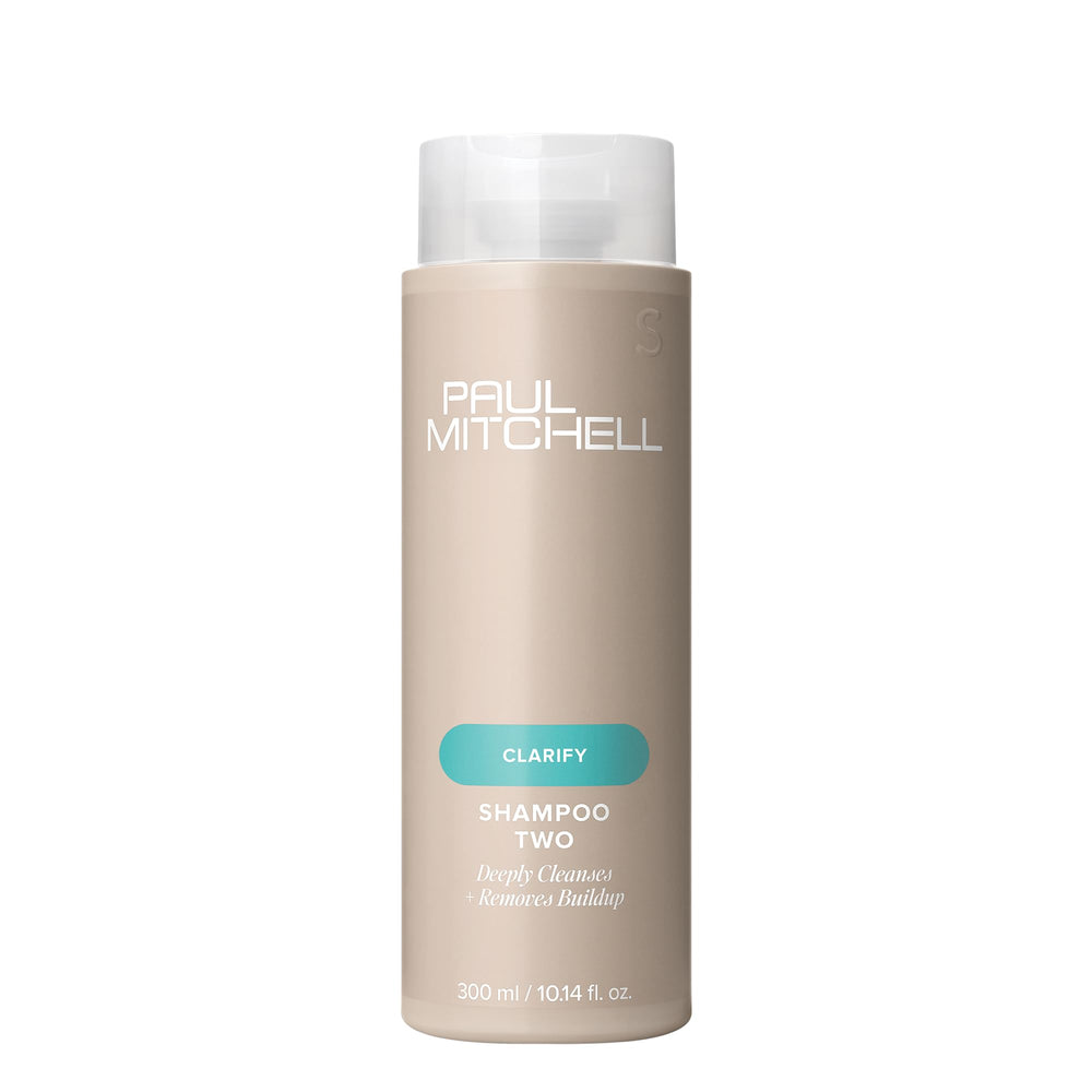 Paul Mitchell Shampoo Two front label showing product name and lemon scent benefit