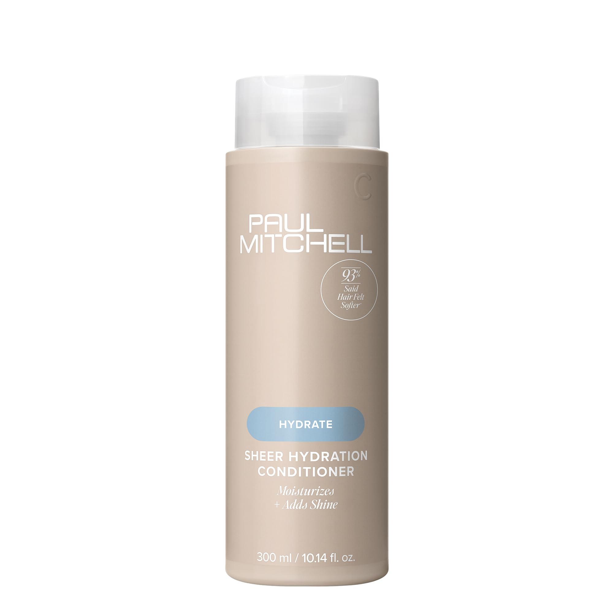 Paul Mitchell front packaging showing product and bold label benefit