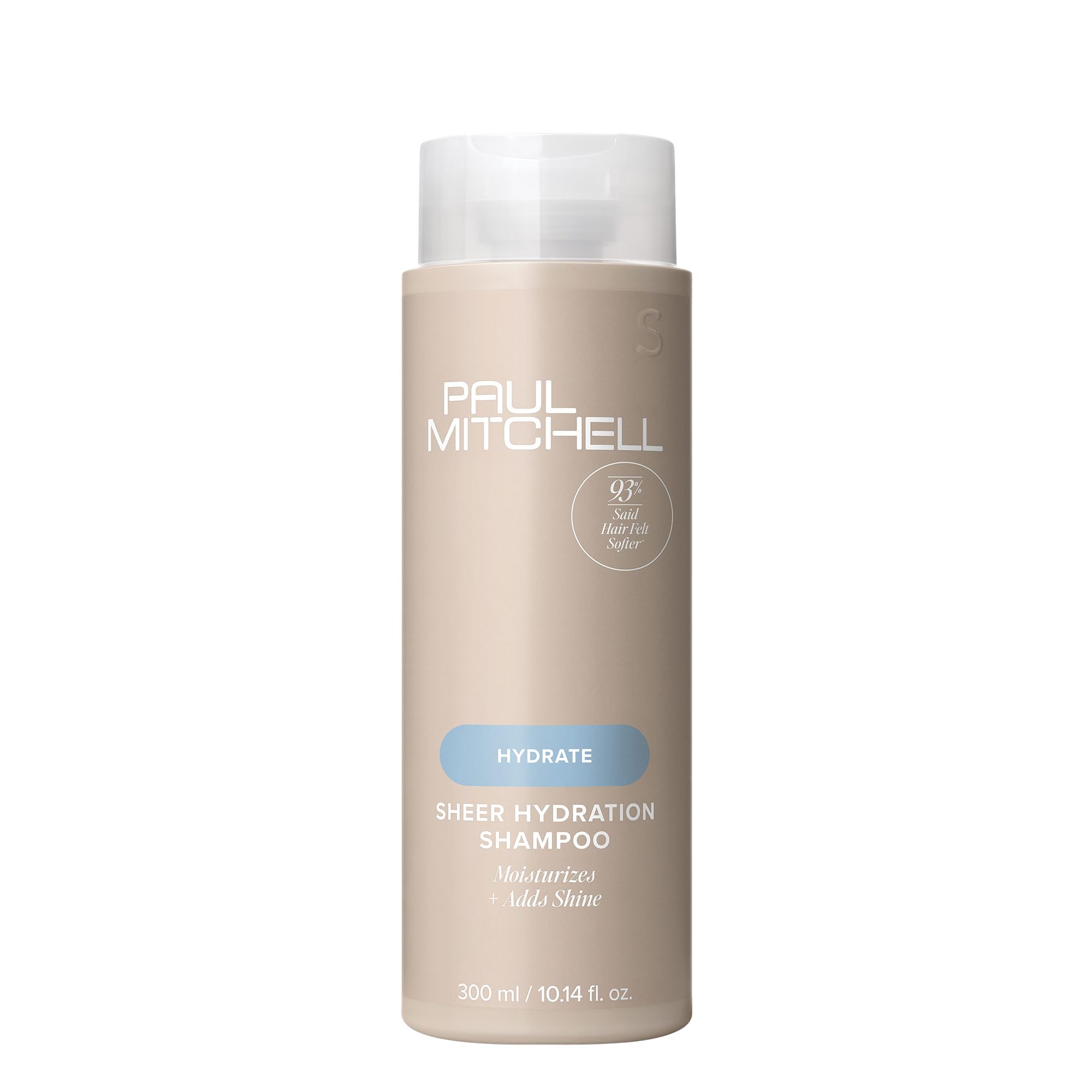 Paul Mitchell front packaging showing bottle and branding for easy recognition
