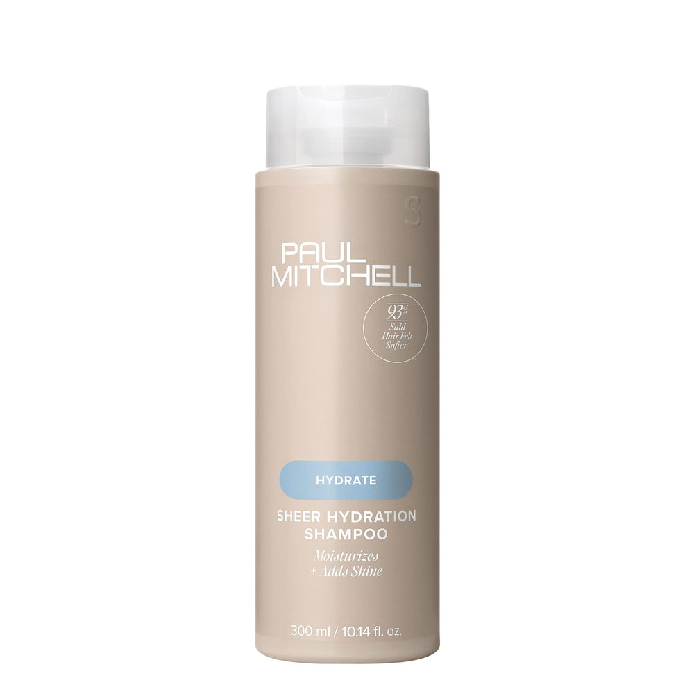 Paul Mitchell front packaging showing bottle and branding for easy recognition
