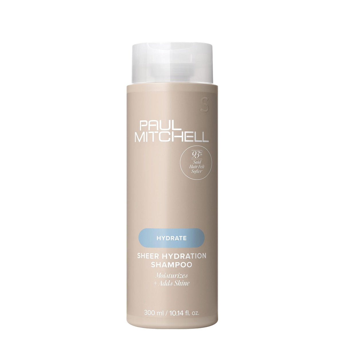 Paul Mitchell front packaging showing bottle and branding for easy recognition