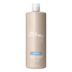 Paul Mitchell bottle front packaging showing product and brand benefits