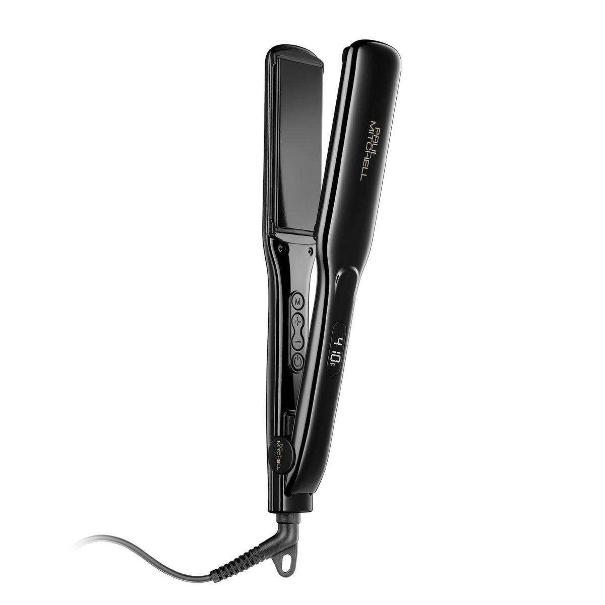 Paul Mitchell Smooth+ front view showing sleek black design and controls for salon performance