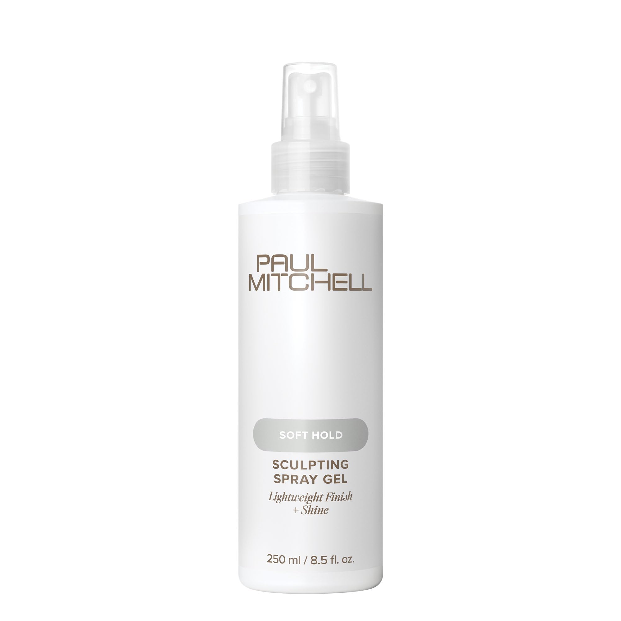 Paul Mitchell bottle front packaging showing product and benefits
