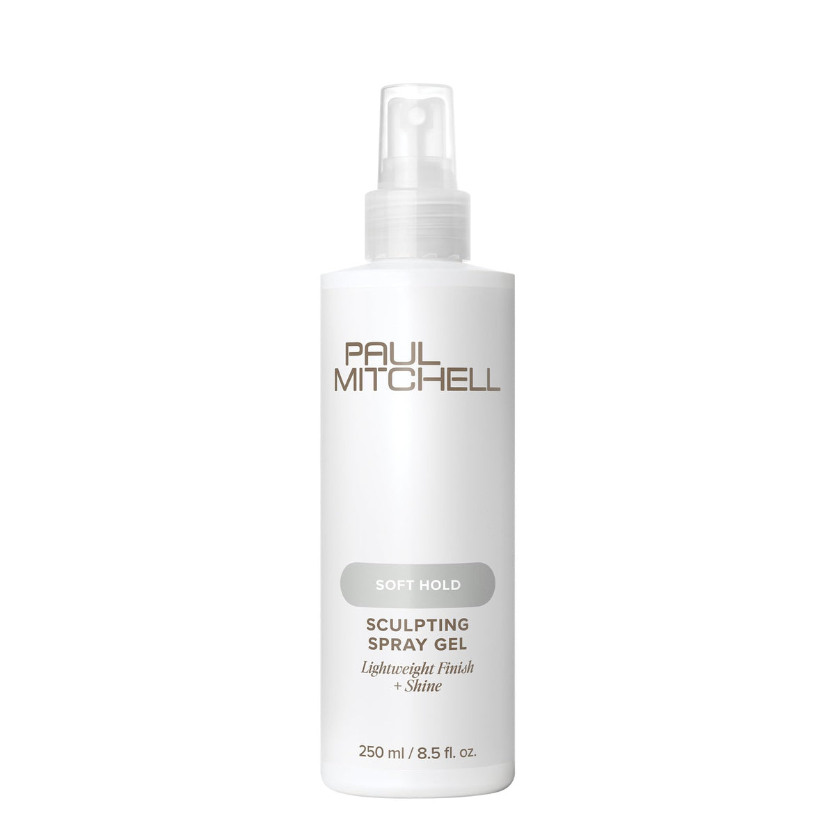 Paul Mitchell bottle front packaging showing product and benefits