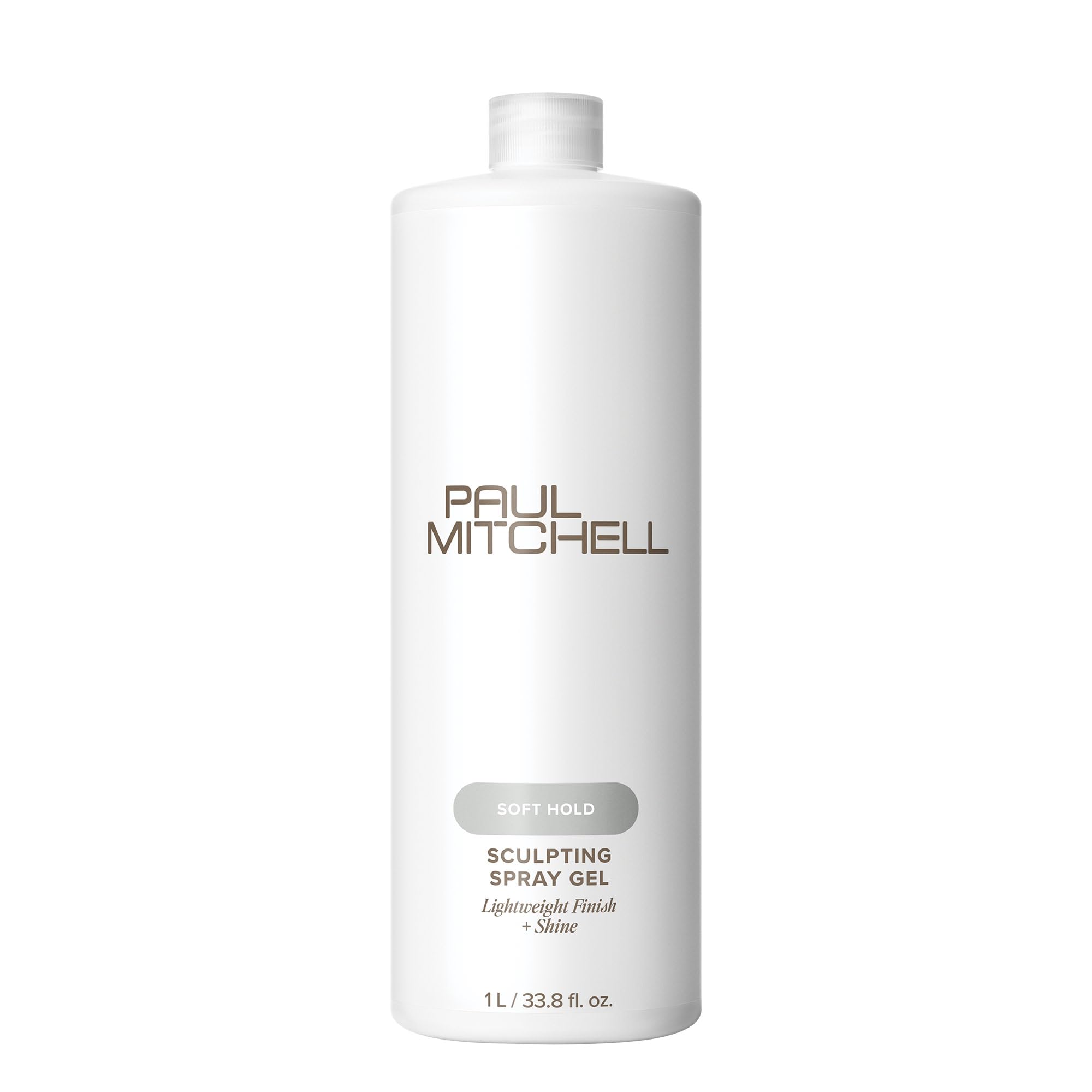 Paul Mitchell front packaging showing bottle and label for quick recognition and trust