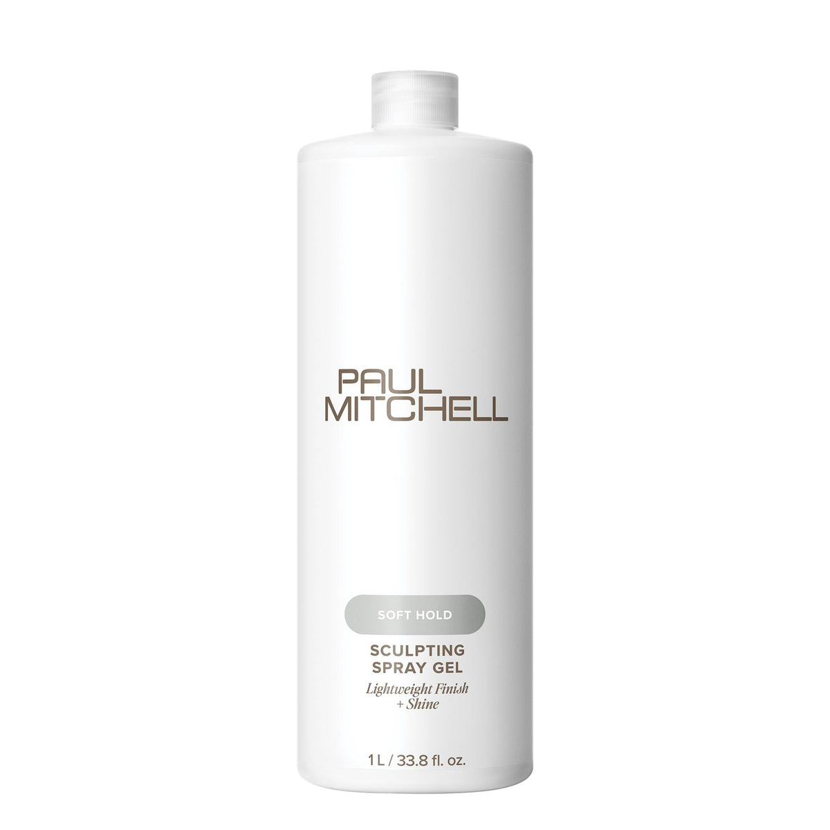 Paul Mitchell front packaging showing bottle and label for quick recognition and trust