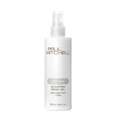 Paul Mitchell bottle front packaging showing product and benefits