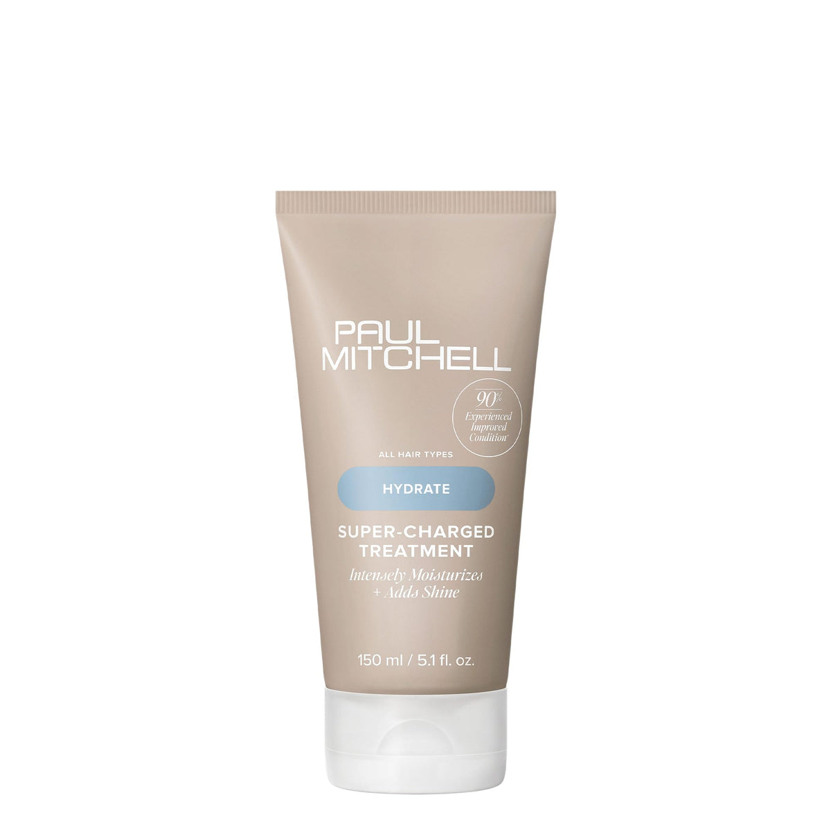 Paul Mitchell front packaging showing product and label for easy identification and shelf appeal