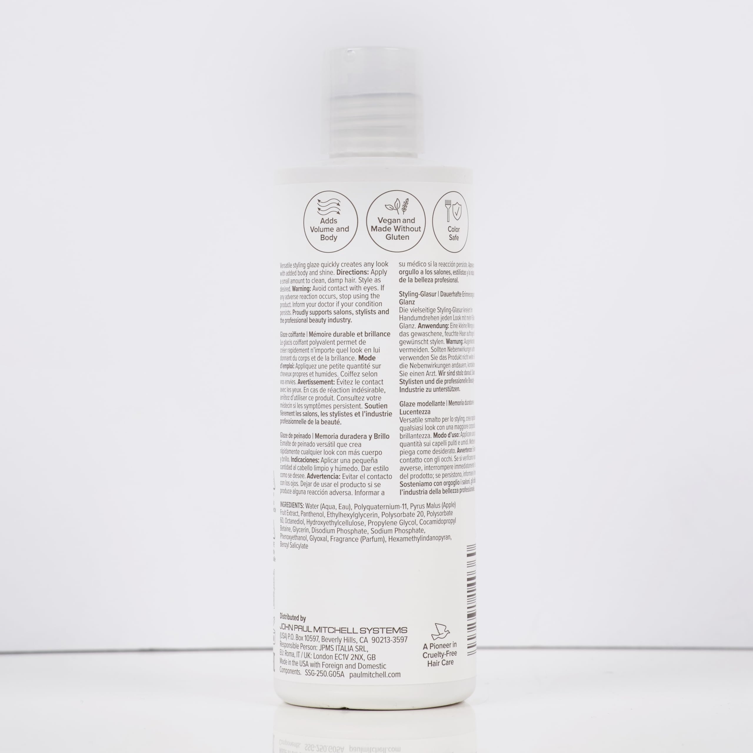 Paul Mitchell Super Sculpt on salon shelf illustrating professional-grade, large-size value