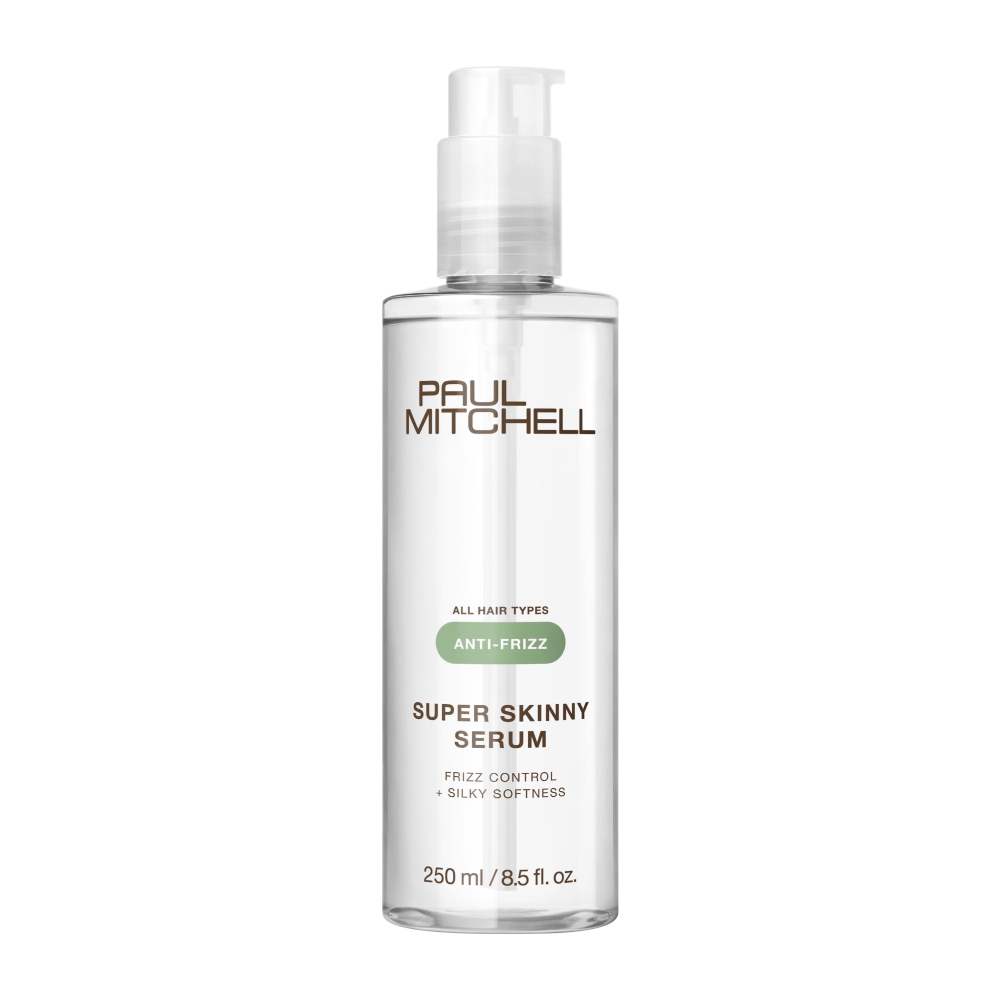 paul mitchell bottle front packaging showing product and size benefit: clear brand visibility