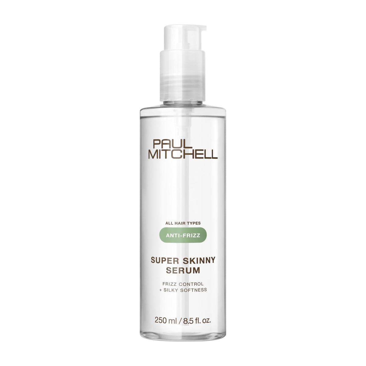 paul mitchell bottle front packaging showing product and size benefit: clear brand visibility