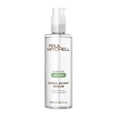 paul mitchell bottle front packaging showing product and size benefit: clear brand visibility