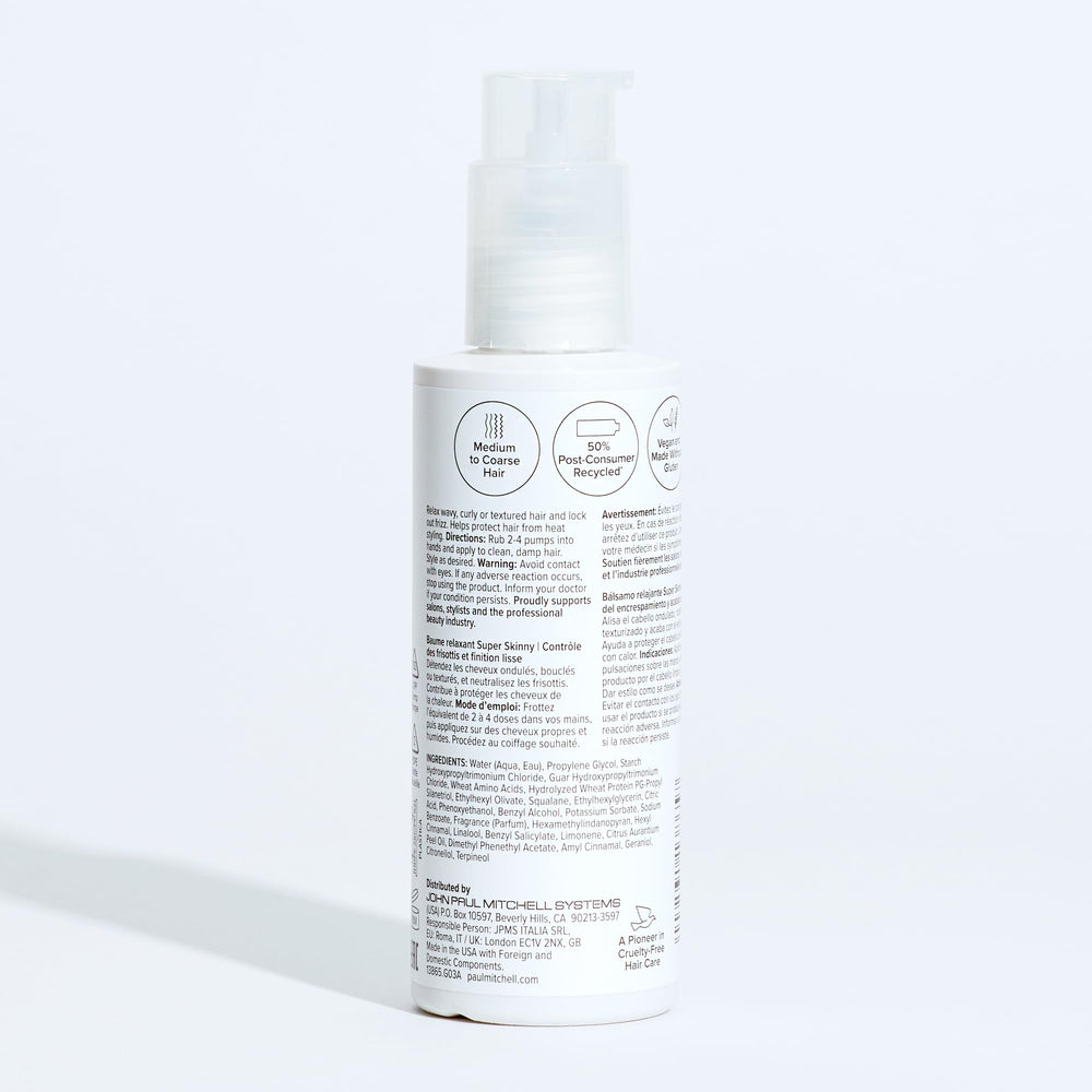 Paul Mitchell styled textured hair in lifestyle scene showing frizz control benefit