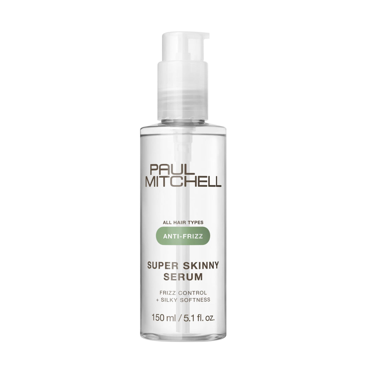 Paul Mitchell bottle front packaging showing product and benefits