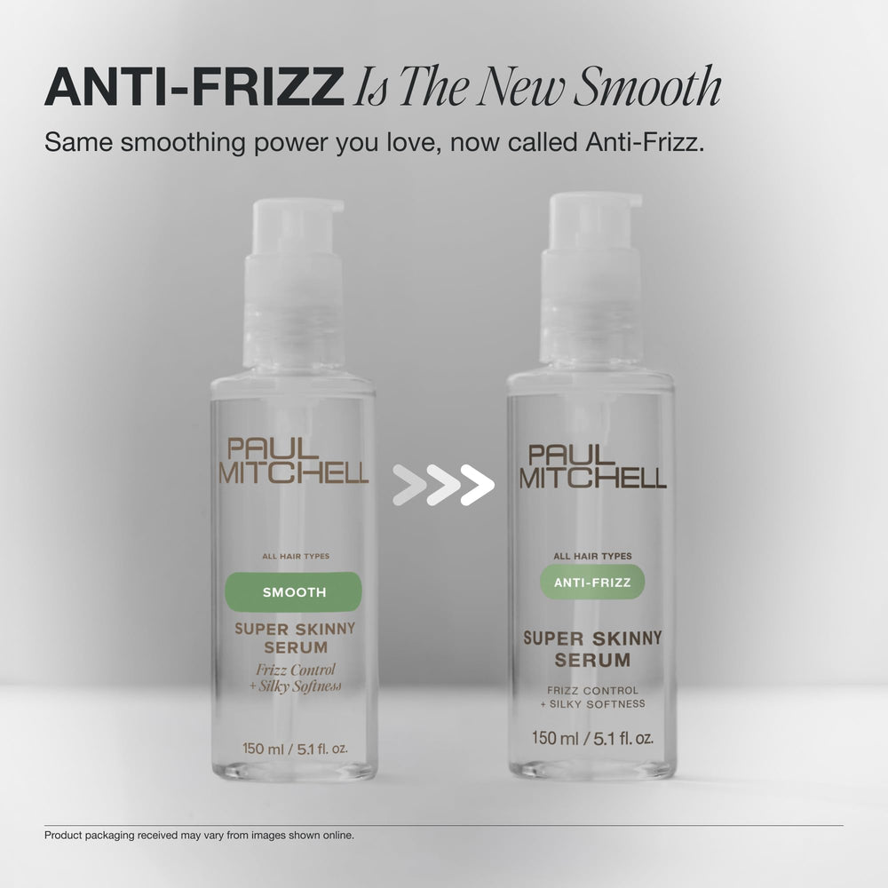Paul Mitchell pump and bottle detail for easy one‑pump dosing