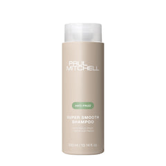 Paul Mitchell bottle front view showing brand and smoothing benefit
