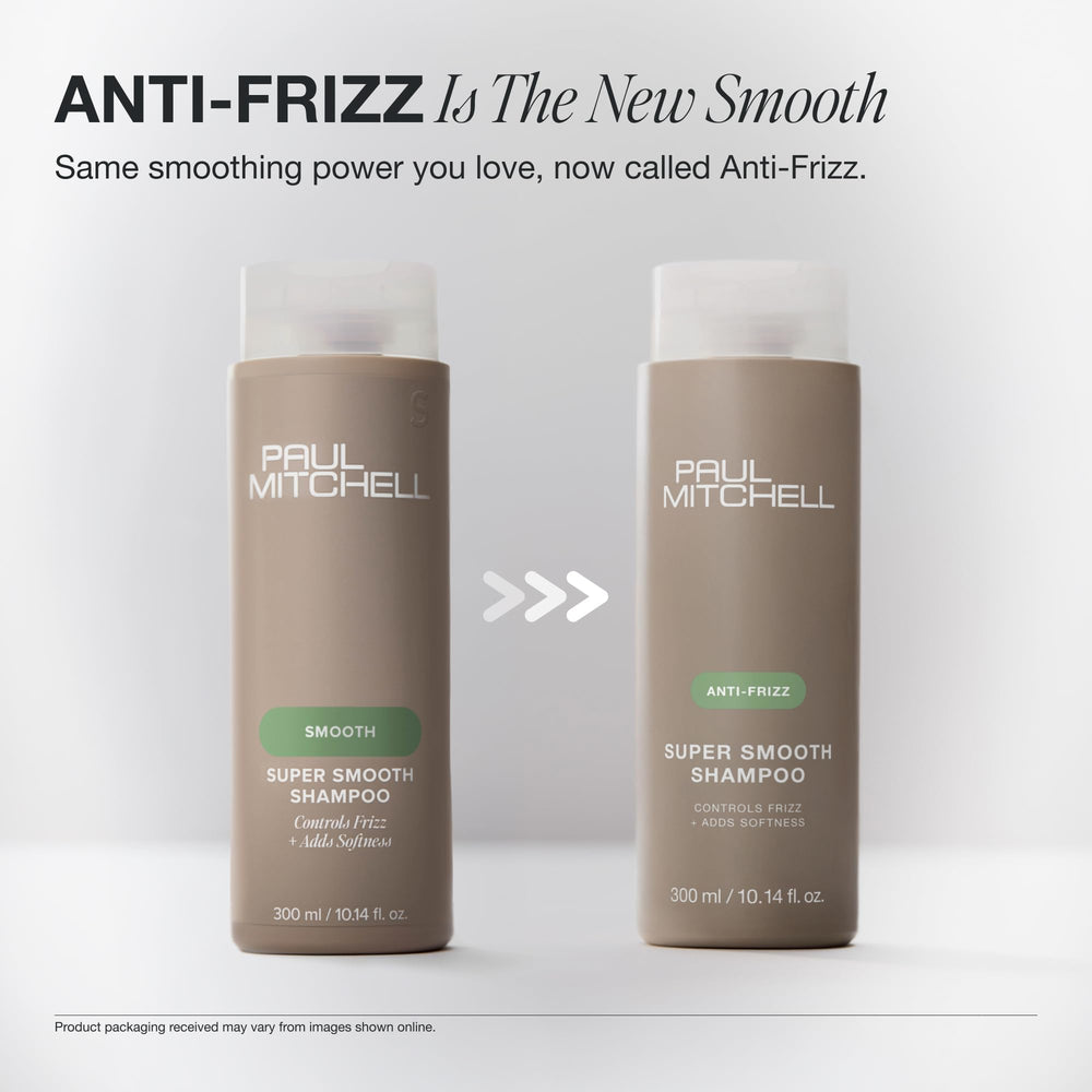 Paul Mitchell label close-up highlighting sulfate-free and squalane