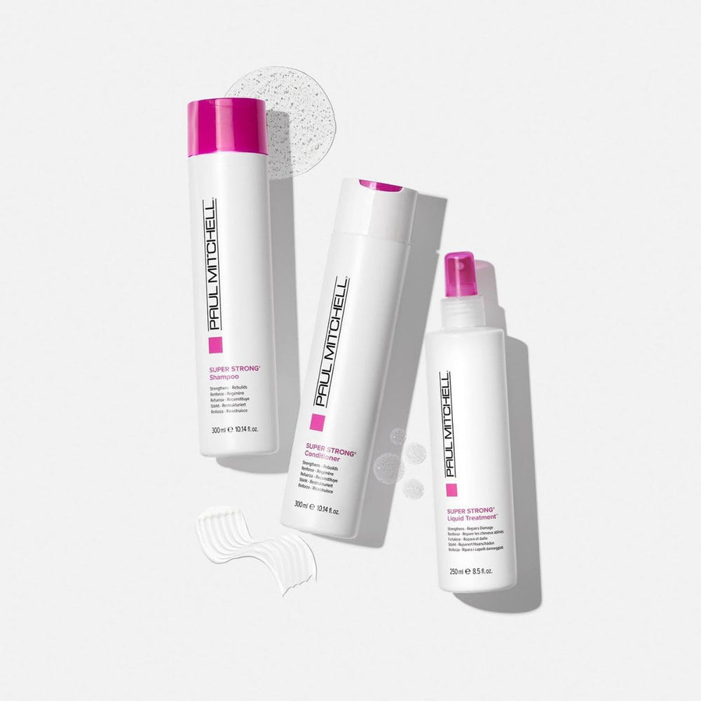 Paul Mitchell liquid texture close-up illustrating lightweight absorption