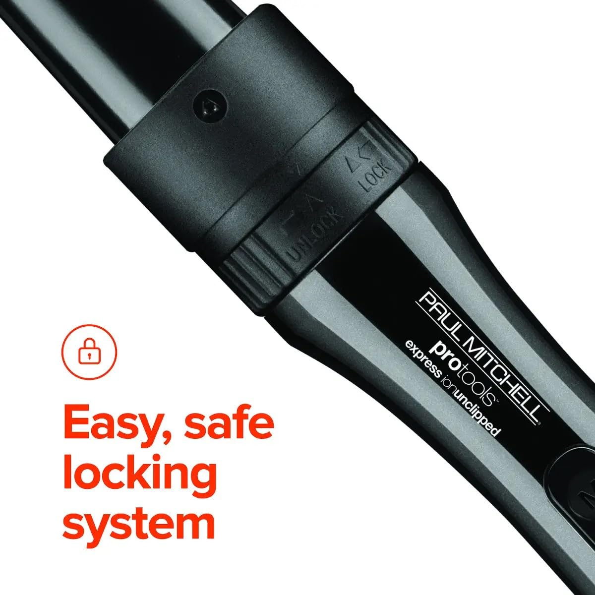 Paul Mitchell smooth hair texture after styling showing reduced frizz and shine