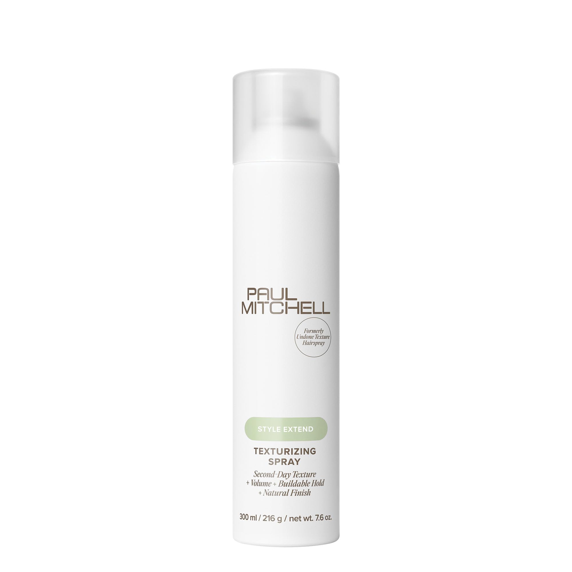Paul Mitchell front packaging showing bottle and branding for easy identification and styling benefits