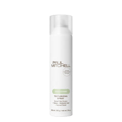 Paul Mitchell front packaging showing bottle and branding for easy identification and styling benefits
